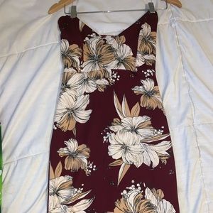 Mahina Floral Dress